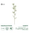 GloboStar® Artificial Garden BAMBOO BRANCH 20440 Τεχνητό Διακοσμητικό Κλαδί Μπαμπού Υ250cm
